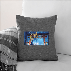 Sword of the Demon Hunter Premium Wear Sword Of The Demon Hunter Pillows Cover