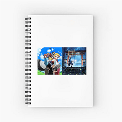 Sword of the Demon Hunter Fan Essentials Sword Of The Demon Hunter Notebook