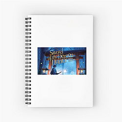 Sword of the Demon Hunter Premium Wear Sword Of The Demon Hunter Notebook