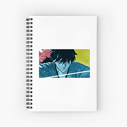 Sword of the Demon Hunter Warrior Apparel Sword Of The Demon Hunter Notebook