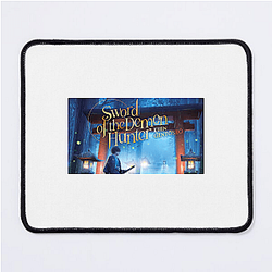 Sword of the Demon Hunter Premium Wear Sword Of The Demon Hunter Mouse Pads