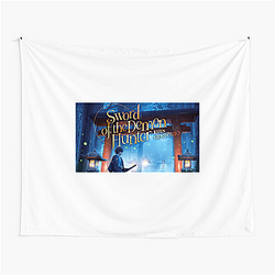 Sword of the Demon Hunter Premium Wear Sword Of The Demon Hunter Tapestries