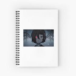Sword of the Demon Hunter Battle Merch Sword Of The Demon Hunter Notebook
