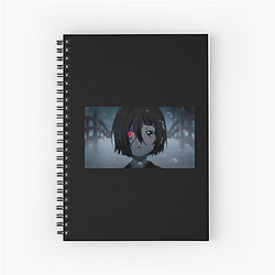 Sword of the Demon Hunter Battle Merch Sword Of The Demon Hunter Notebook