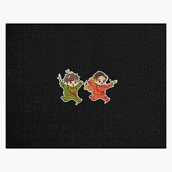 Sykkuno and valkyrae Jigsaw Puzzle