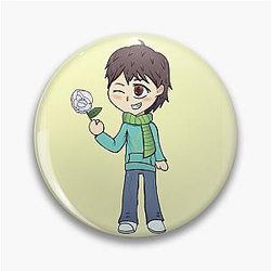 Sykkuno Chibi Fanart  Pin