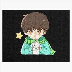 Sykkuno shirt Jigsaw Puzzle