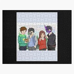 Sykkuno shirt Jigsaw Puzzle