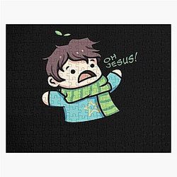 Sykkuno shirt Jigsaw Puzzle