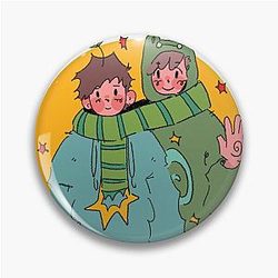 karl and sykkuno Pin