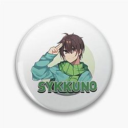 Sykkuno Funny Pin