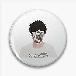 Sykkuno Art Pin