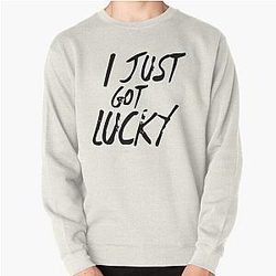 Sykkuno Merch Sykkuno I Just Got Lucky Pullover Sweatshirt