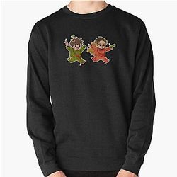 Sykkuno and valkyrae Pullover Sweatshirt