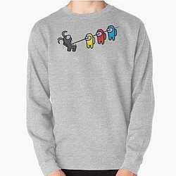 Corpse And Sykkuno Corpse Husband Pullover Sweatshirt