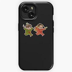 Sykkuno and valkyrae iPhone Tough Case