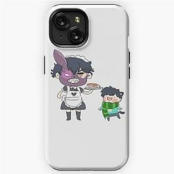 Corpse Husband & Sykkuno Impasta iPhone Tough Case