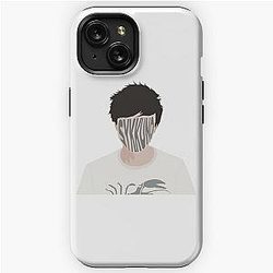 Sykkuno Art iPhone Tough Case
