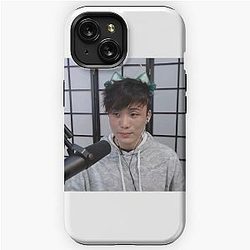 sykkuno cat ears iPhone Tough Case