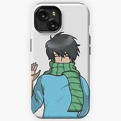 Sykkuno Danganronpa iPhone Tough Case
