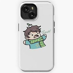 Sykkuno screaming oh jesus! iPhone Tough Case