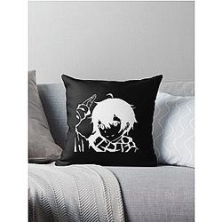 Sykkuno HD Logo Throw Pillow