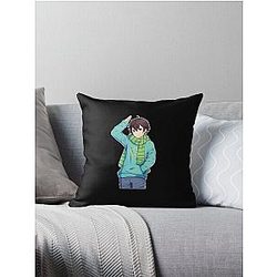  Sykkuno and Bimbus Throw Pillow