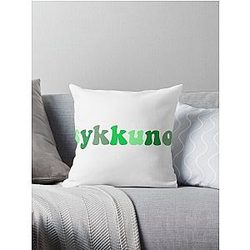 sykkuno :) Throw Pillow