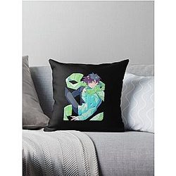 Sykkuno and Bimbus Throw Pillow