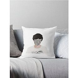 Sykkuno Art Throw Pillow