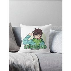 Sykkuno Funny Throw Pillow