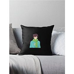   Sykkuno and Bimbus Throw Pillow