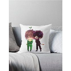 sykkuno   Throw Pillow