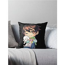 sykkuno   2 Throw Pillow