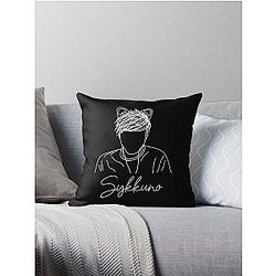 Sykkuno shirt Throw Pillow