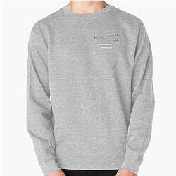 Corpse and Sykkuno flirting Pullover Sweatshirt