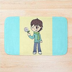 Sykkuno Chibi Fanart  Bath Mat