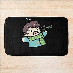 Sykkuno shirt Bath Mat