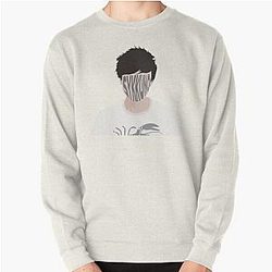 Sykkuno Art Pullover Sweatshirt