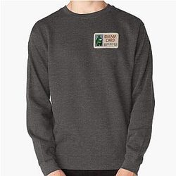 AU Sykkuno simp card Pullover Sweatshirt