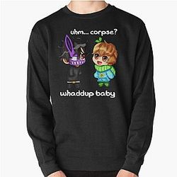 Corpse Husband and Sykkuno Chibi Pullover Sweatshirt