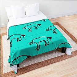 Sykkuno Lobster, Sykkuno Drawing   Comforter