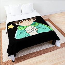 Sykkuno shirt Comforter