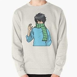 Sykkuno Danganronpa Pullover Sweatshirt