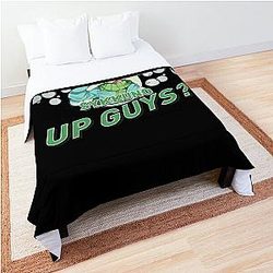 Sykkuno shirt Comforter