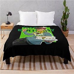 Sykkuno shirt Throw Blanket