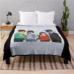 Sykkuno shirt Throw Blanket