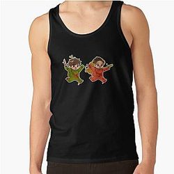 Sykkuno and valkyrae Tank Top