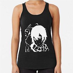 Sykkuno HD Logo Racerback Tank Top