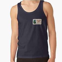 AU Sykkuno simp card Tank Top